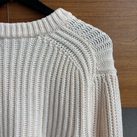 J.Crew Heritage cotton fisherman crewneck sweater, Size M - Picture 15 of 16